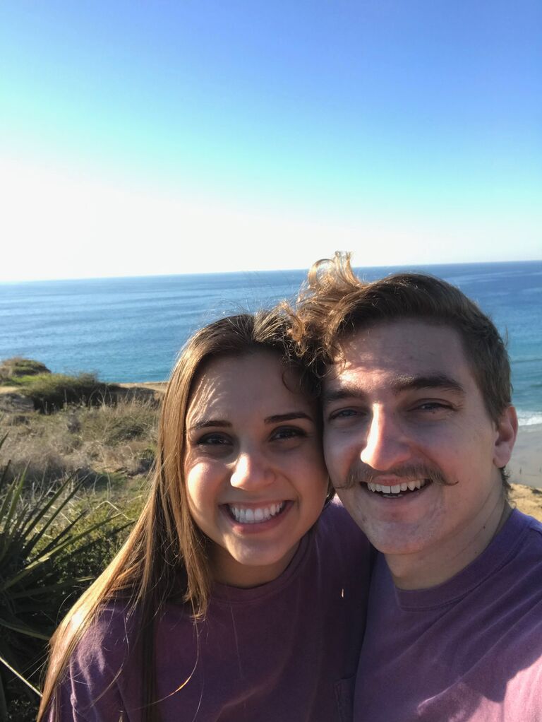 Jordan's first trip to San Diego. 