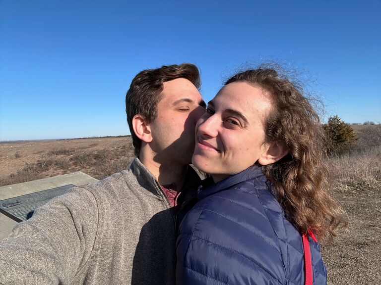 Once Zach completed his law school tenure, he joined Haley in Manhattan, Kansas (its not that bad!)