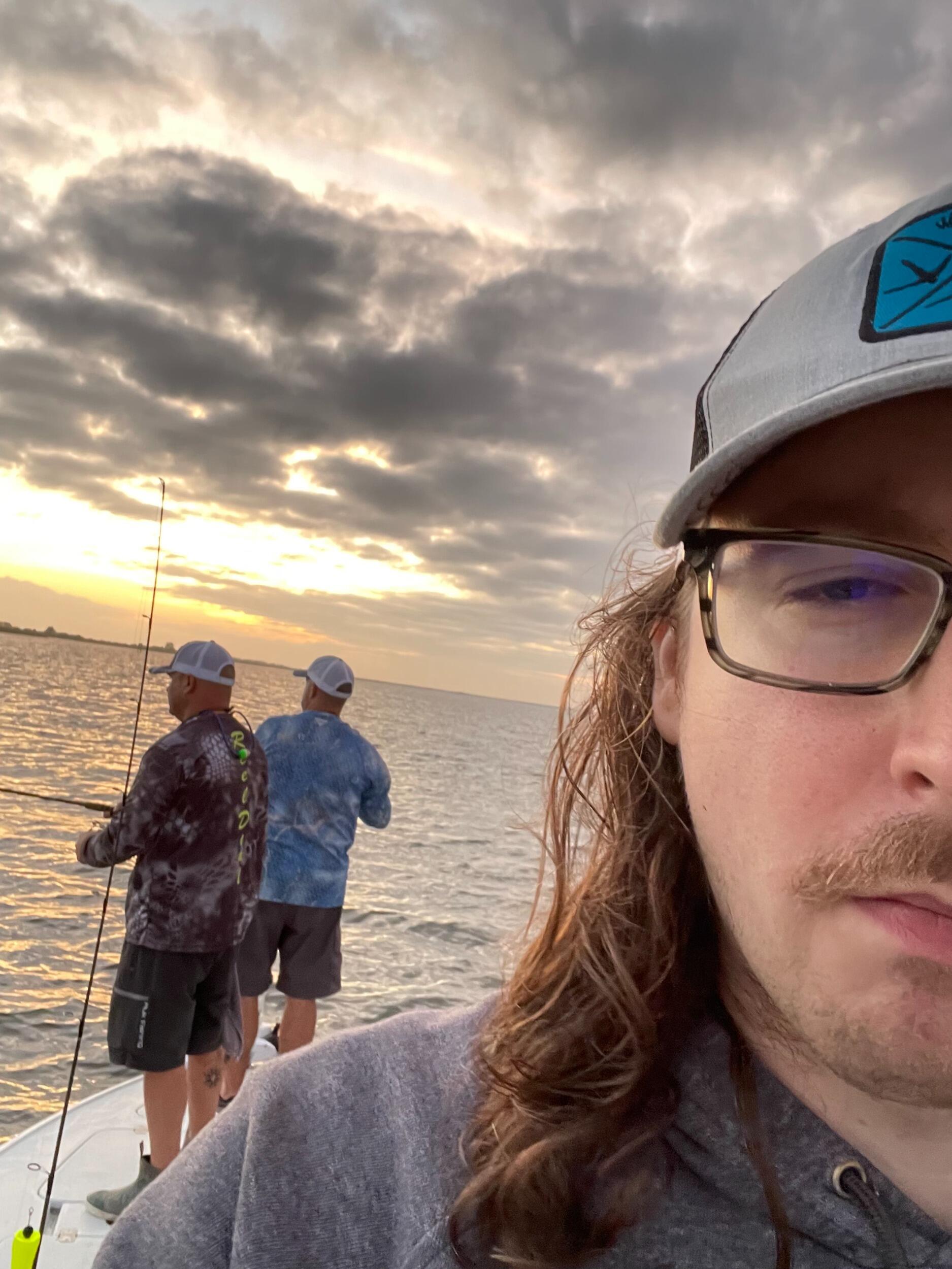 Daniel braved a fishing trip with his future father-in-law, where he formally asked for permission to propose to Madelyne.