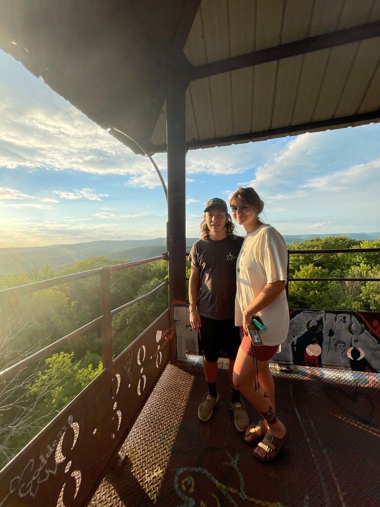 Another trip to the PA Grand Canyon, this time- visiting family.