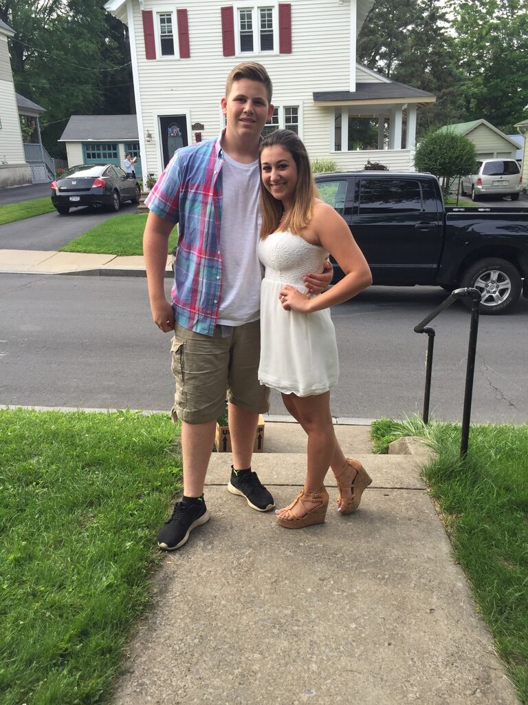 We started dating