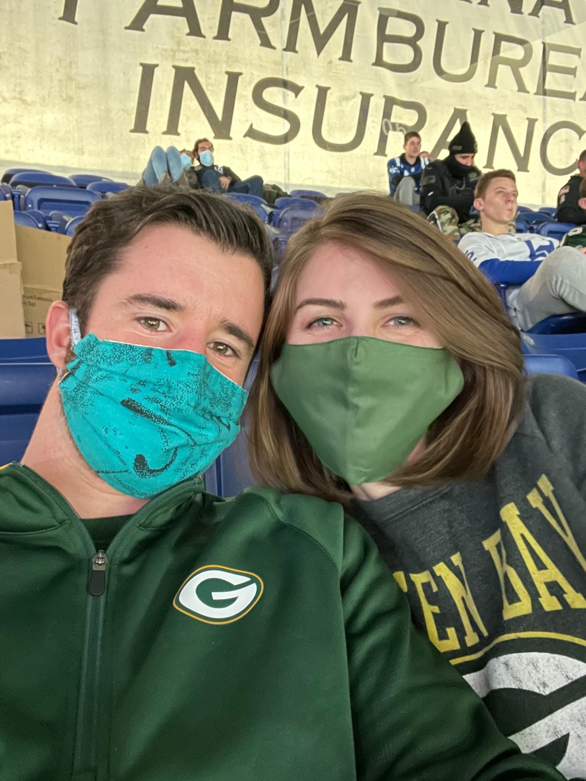 Packers game in Indy!