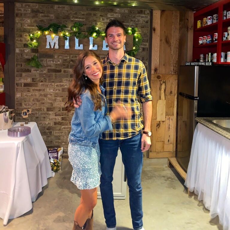 Attending the first of many Weddings together - Haley and Chris' Wedding in Nashville.