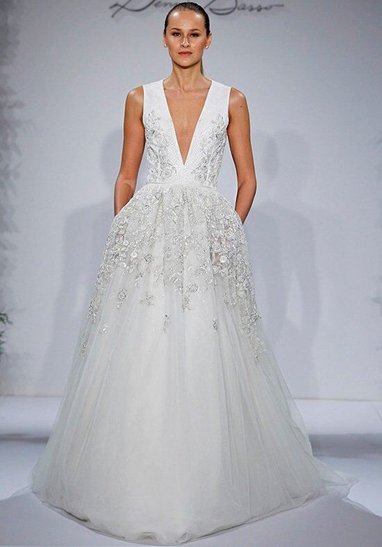 Dennis Basso for Kleinfeld First Lady Wedding Dress - The Knot