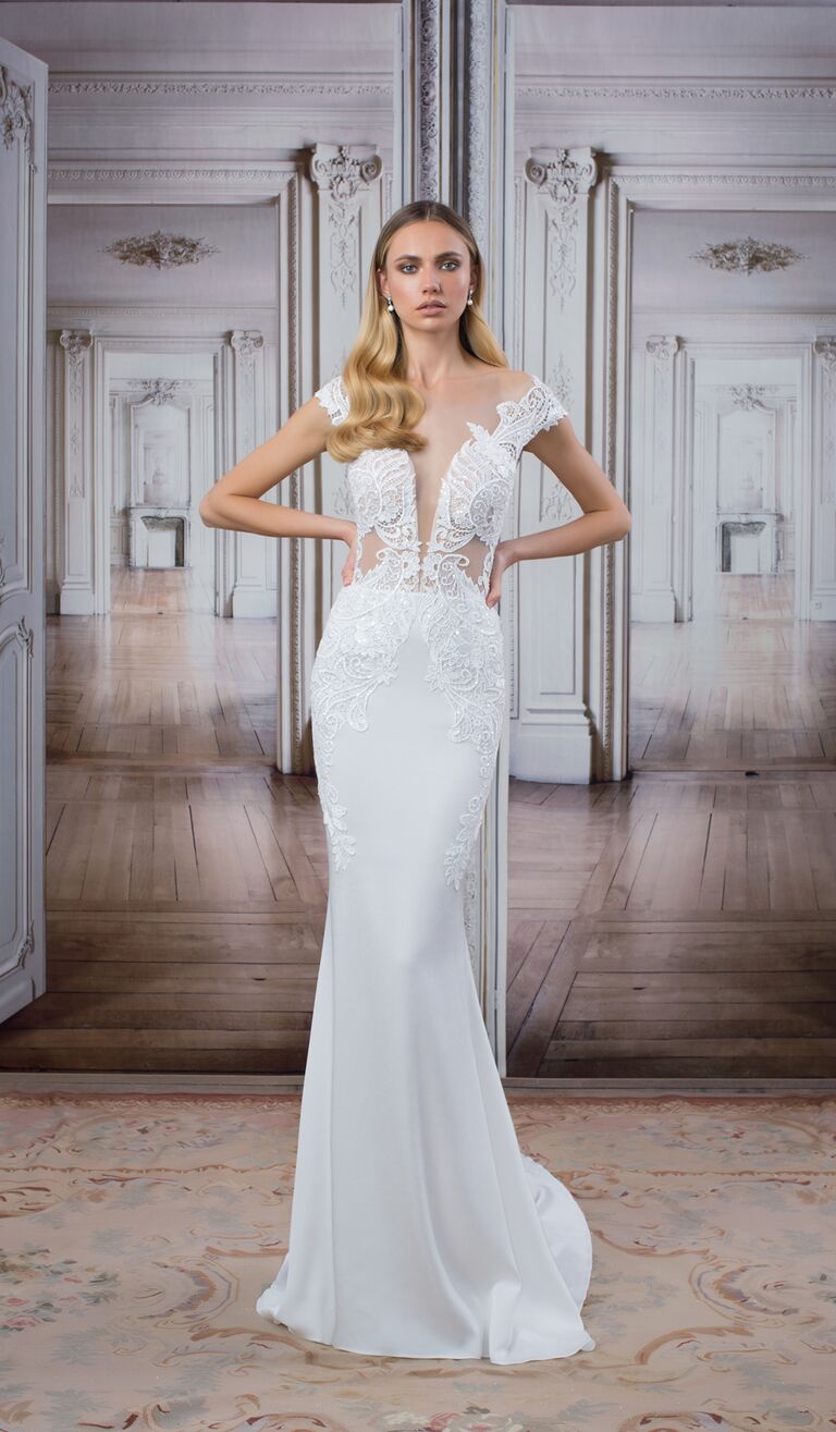 Pnina Tornai wedding dress