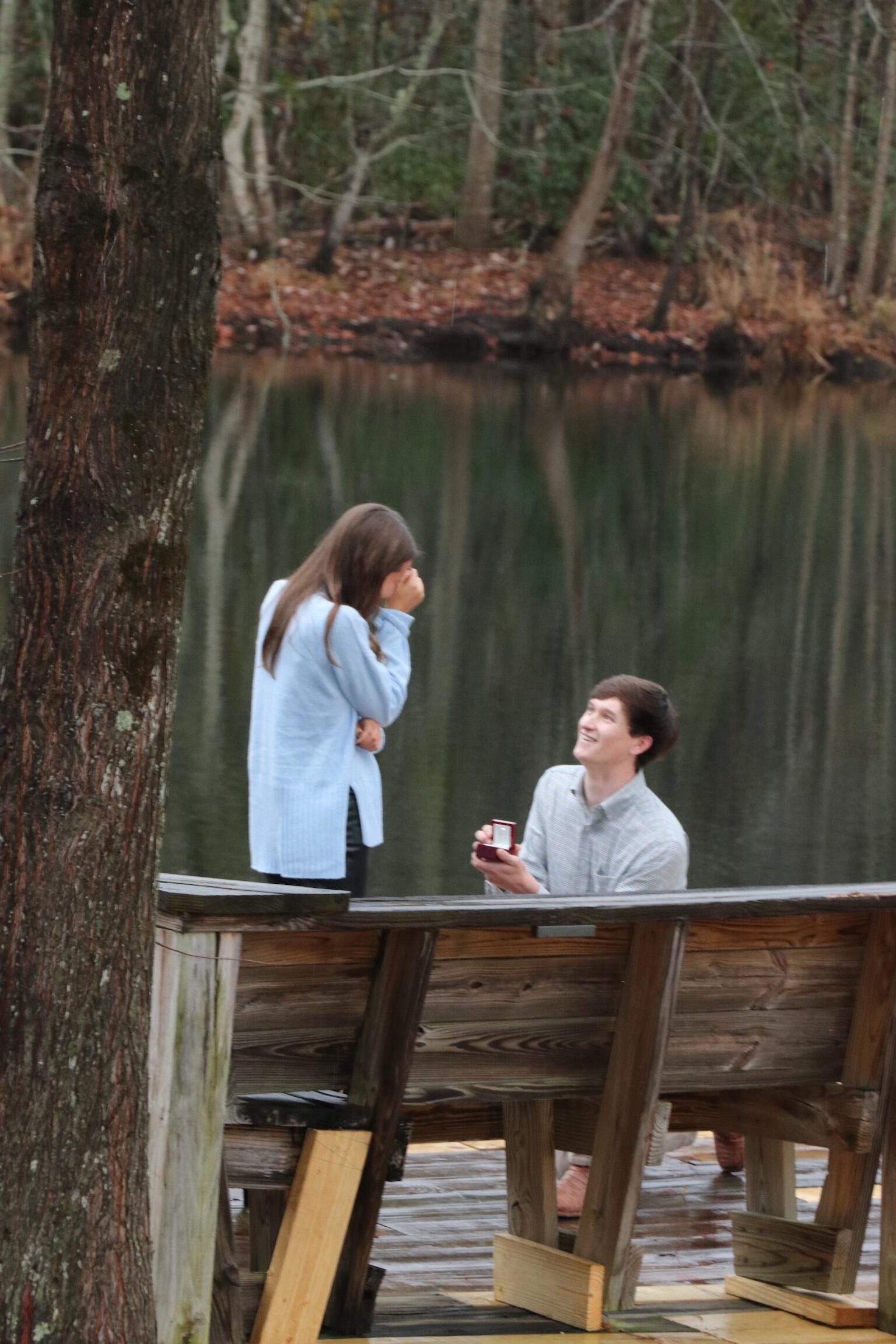 Engaged!