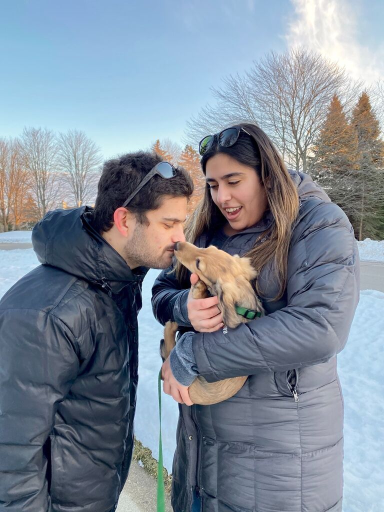 Thank you Andrea for letting us play with our favorite, Massi