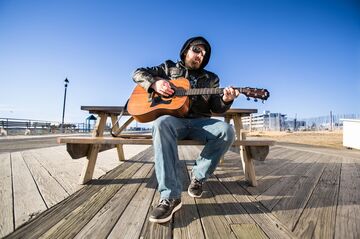 I Am Curbie - Acoustic Guitarist - Toms River, NJ - Hero Main