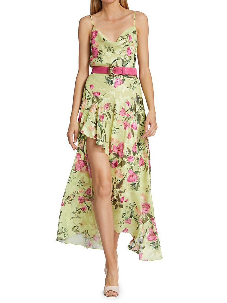 21 Whimsical Floral Wedding Guest Dresses