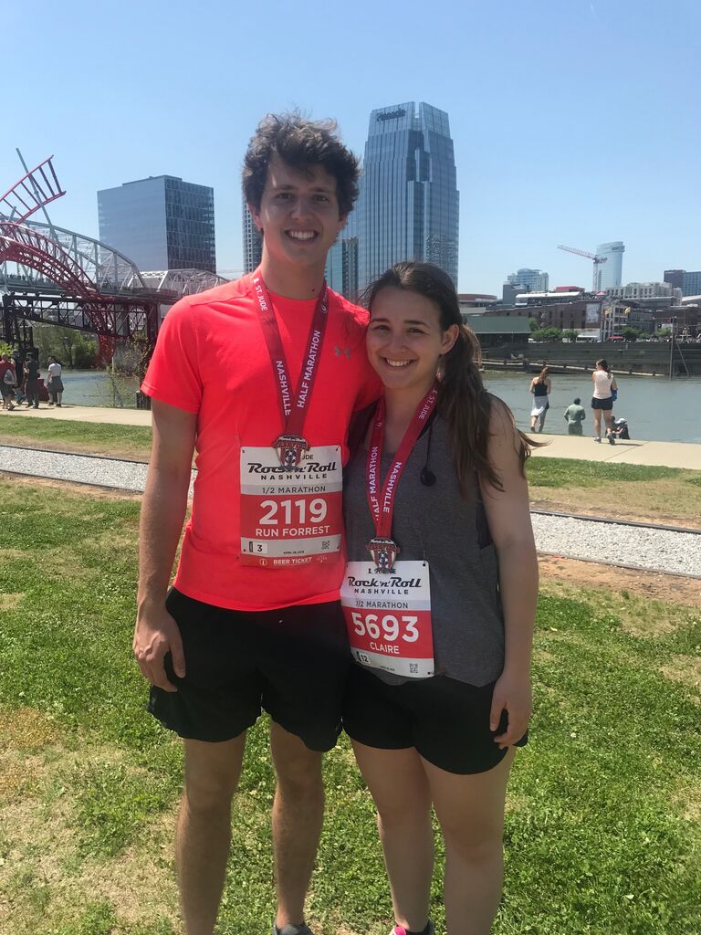 2 Half Marathons = 26.2