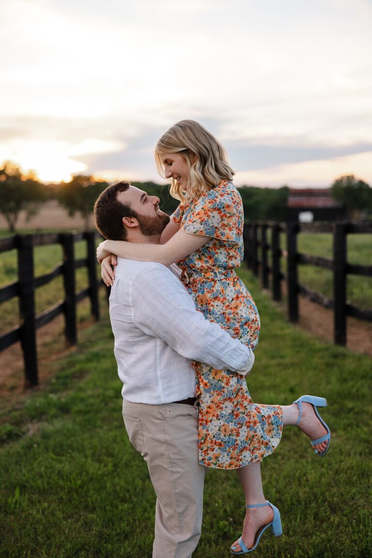 The Best Engagement Photoshoot