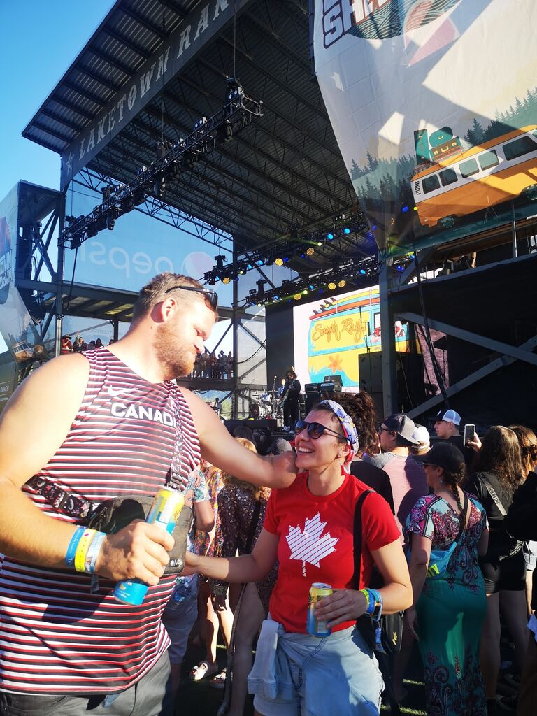 Breaking it down at Laketown Shakedown