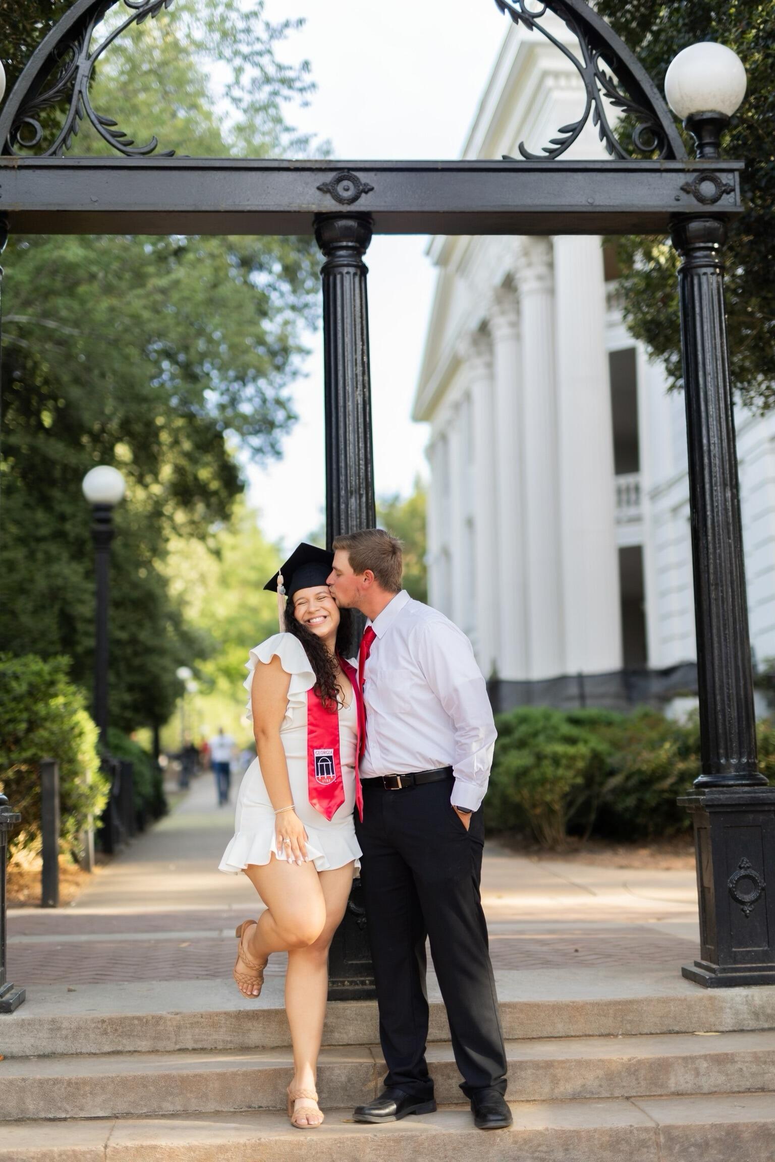 Cynthia's graduation from UGA!!