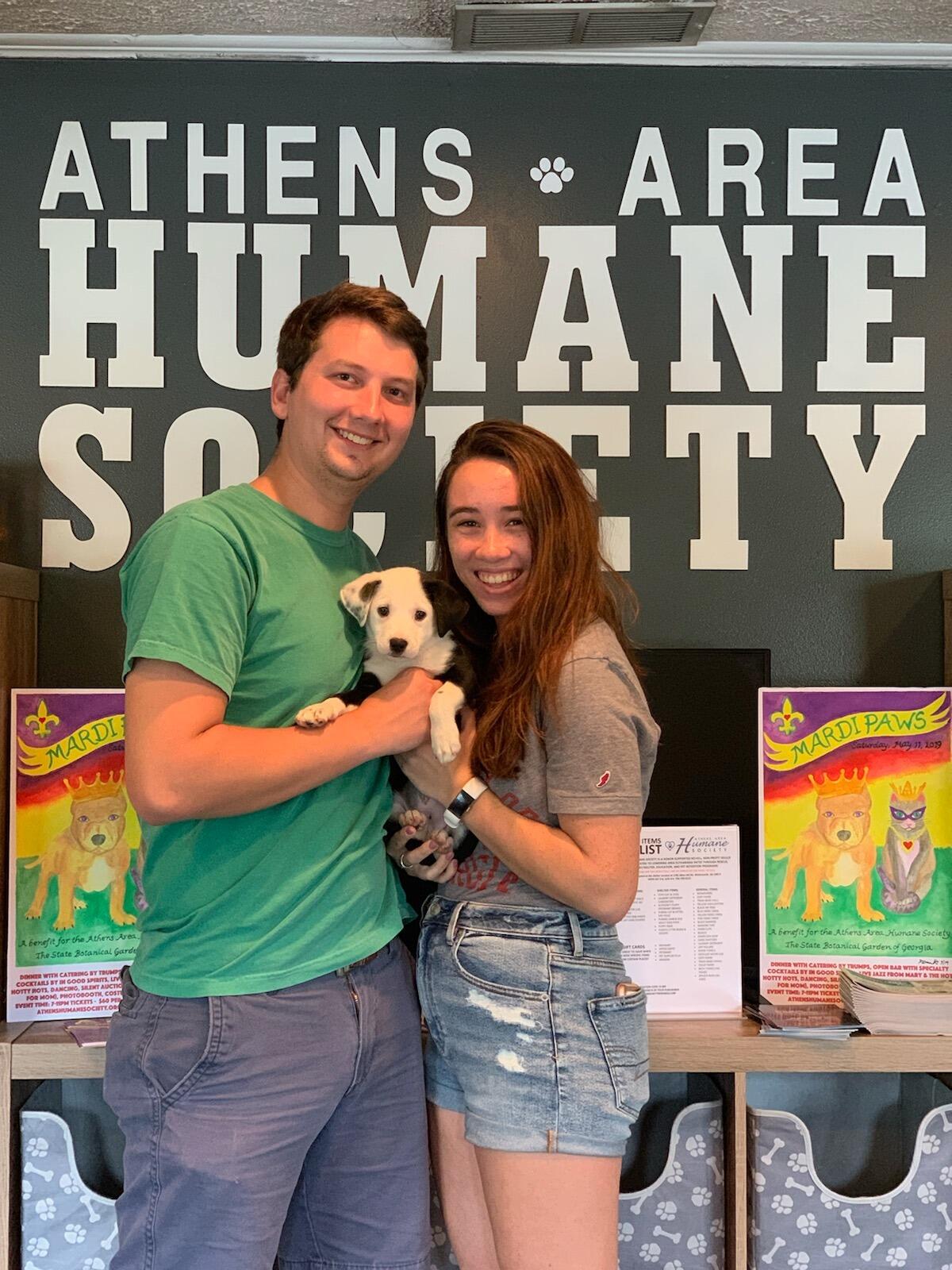 Ryan & Dani adopt Clementine!