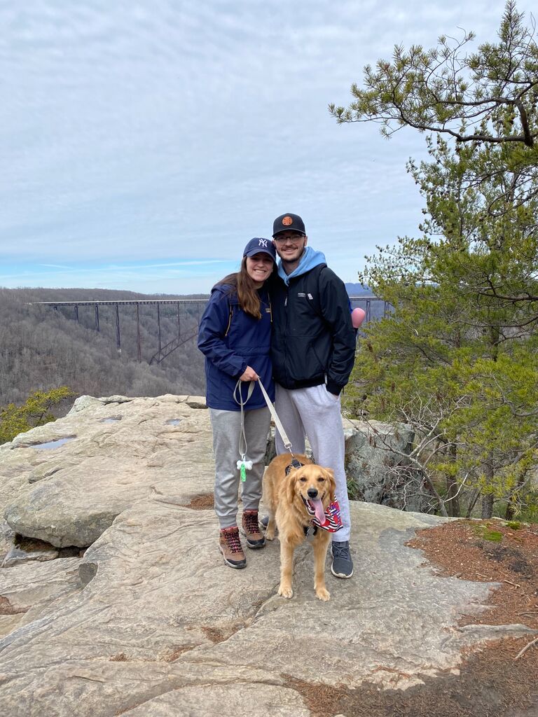 Enjoying living in and exploring West Virginia