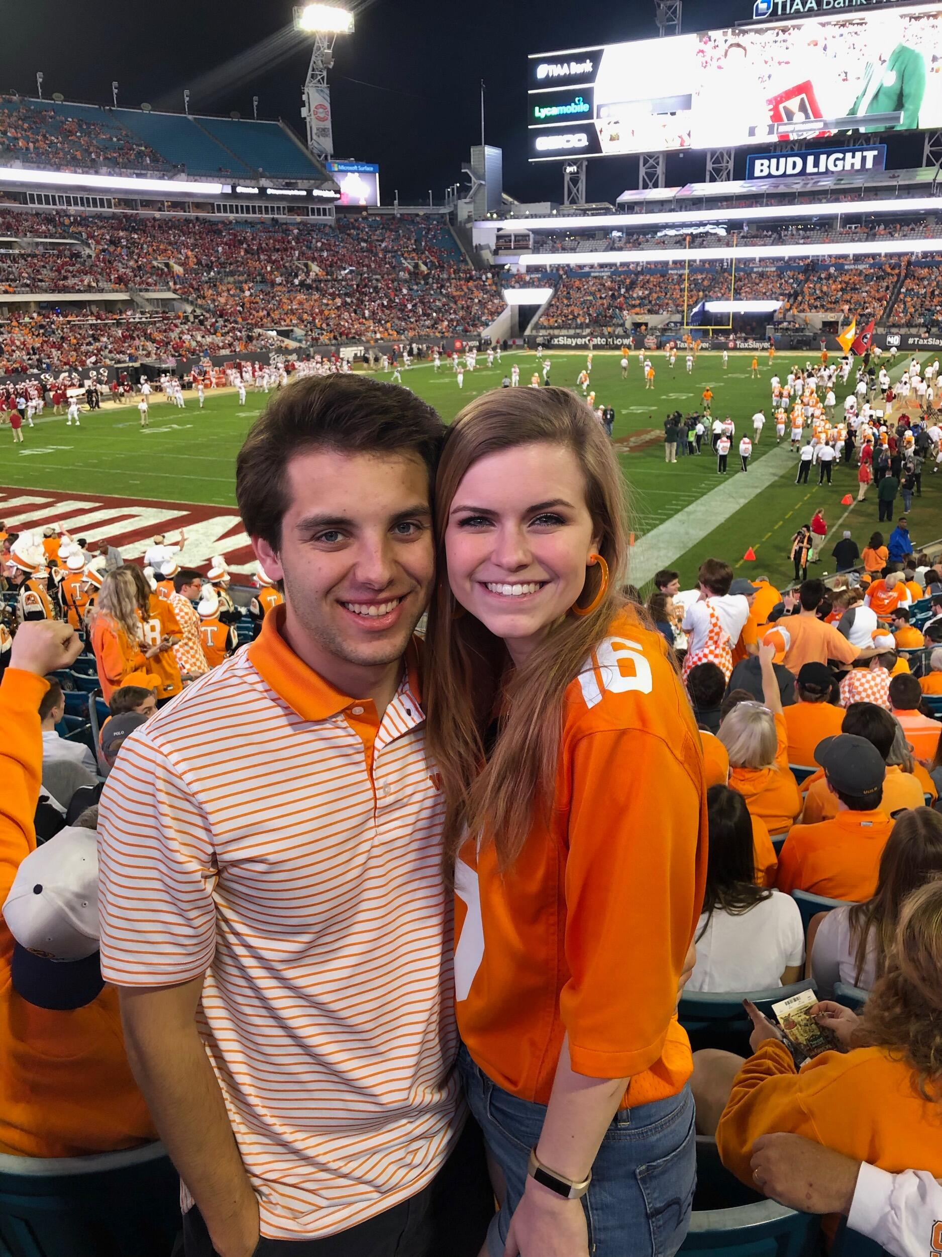 UTK bowl game against IU - 4 years 1 Month