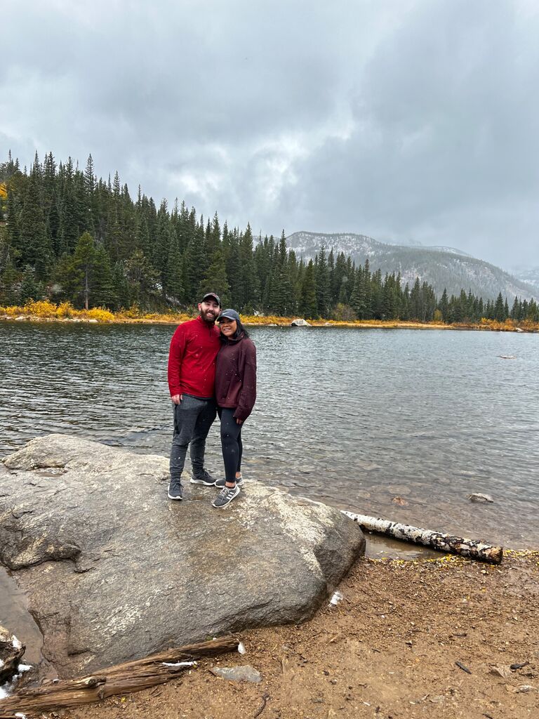 Weekend trip to Colorado where we actually got to see real snow! 