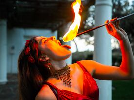 Victori Violet of Expressive Entertainers - Fire Dancer - Oceanside, CA - Hero Gallery 1