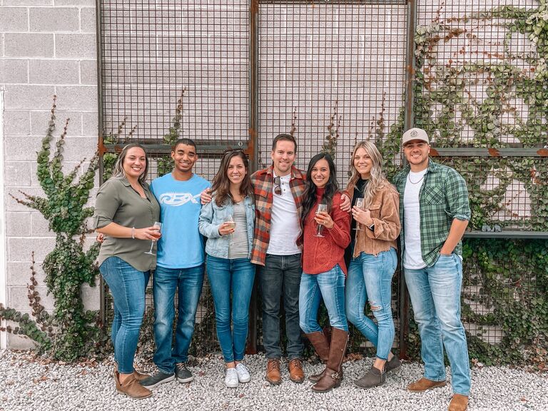 Our first trip together to celebrate the engagement of Mike and Ashley!