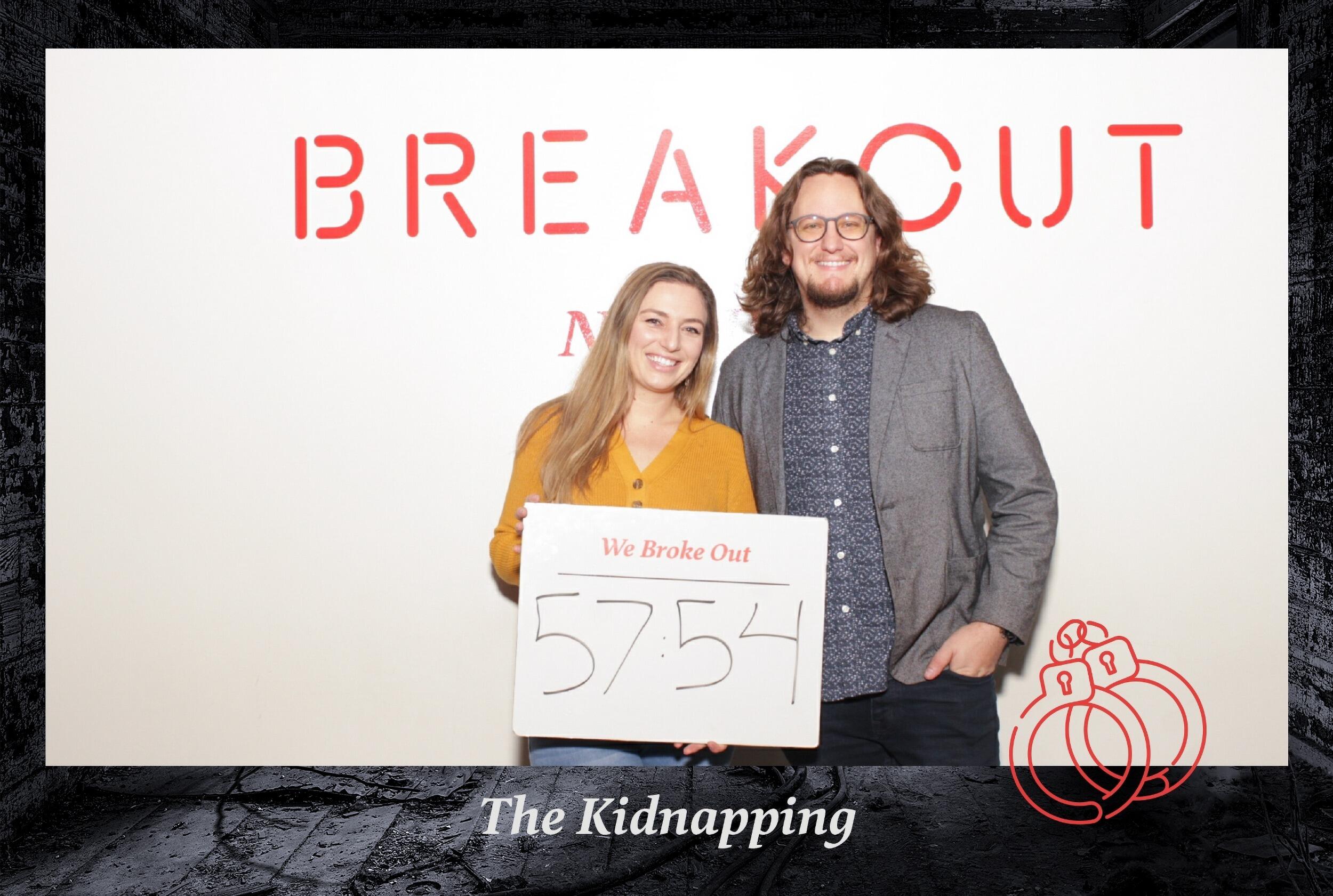 Remember the time we barely escaped?