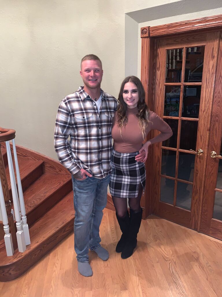 First Thanksgiving together.