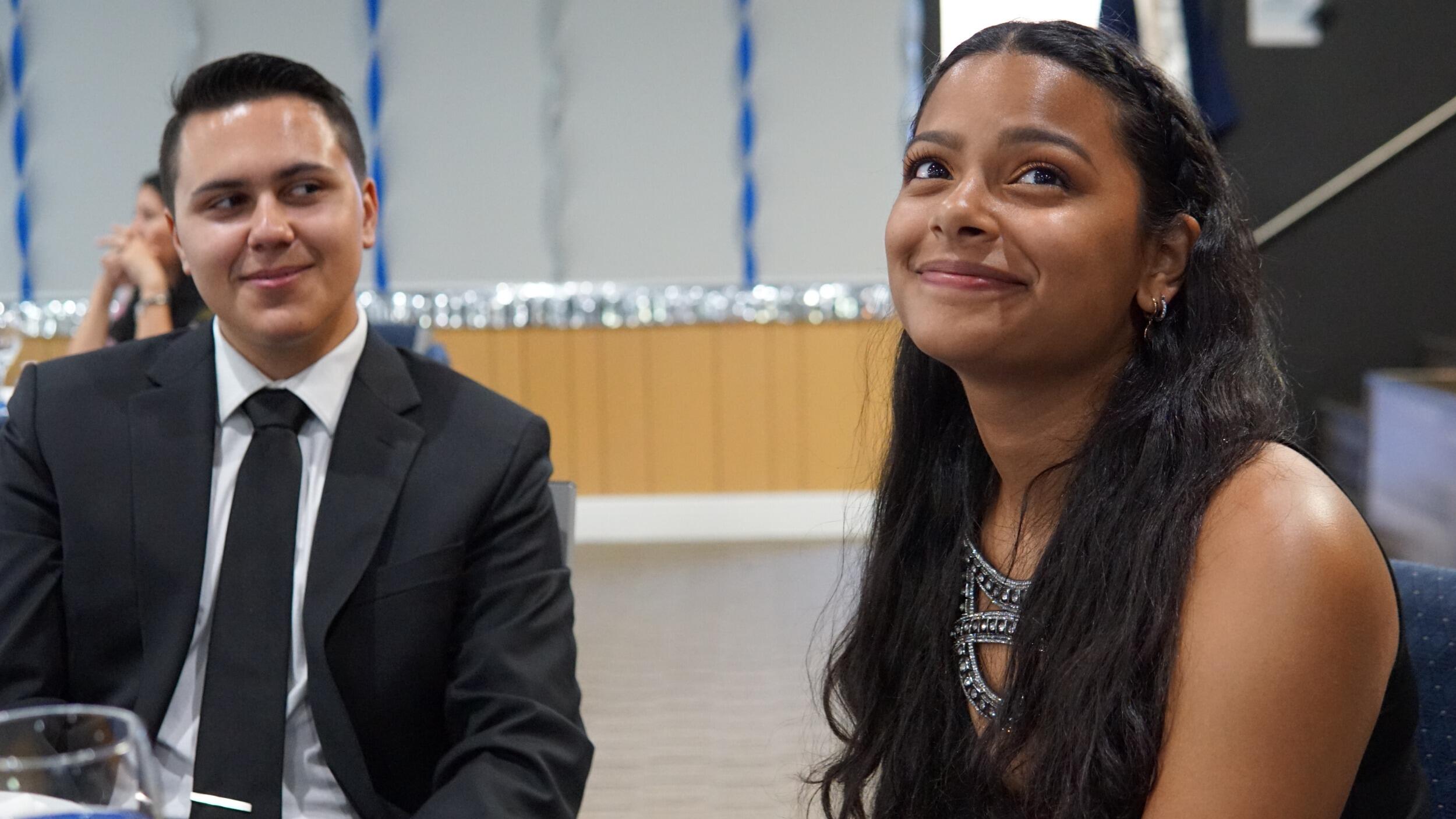 Our first family event together, where Daniel and I celebrated Josue's graduation. 
Taken By: Gabe Maciel