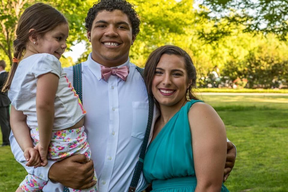 Senior year prom at Norman High