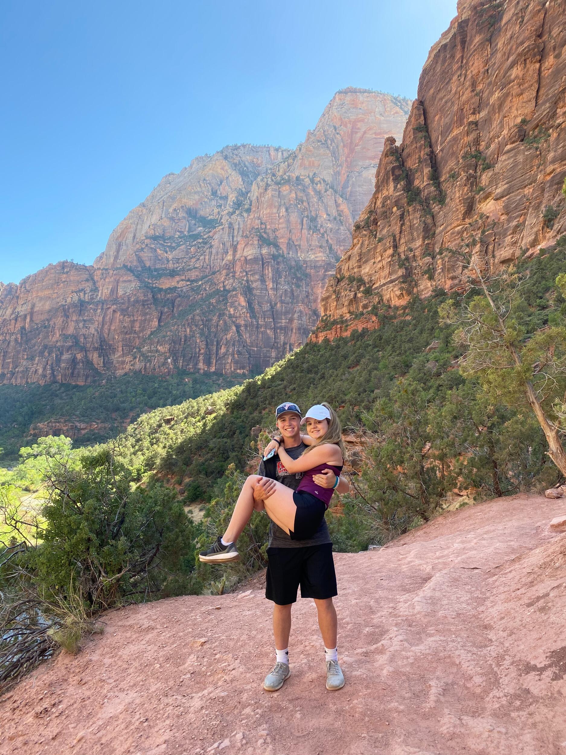 Vacation out West