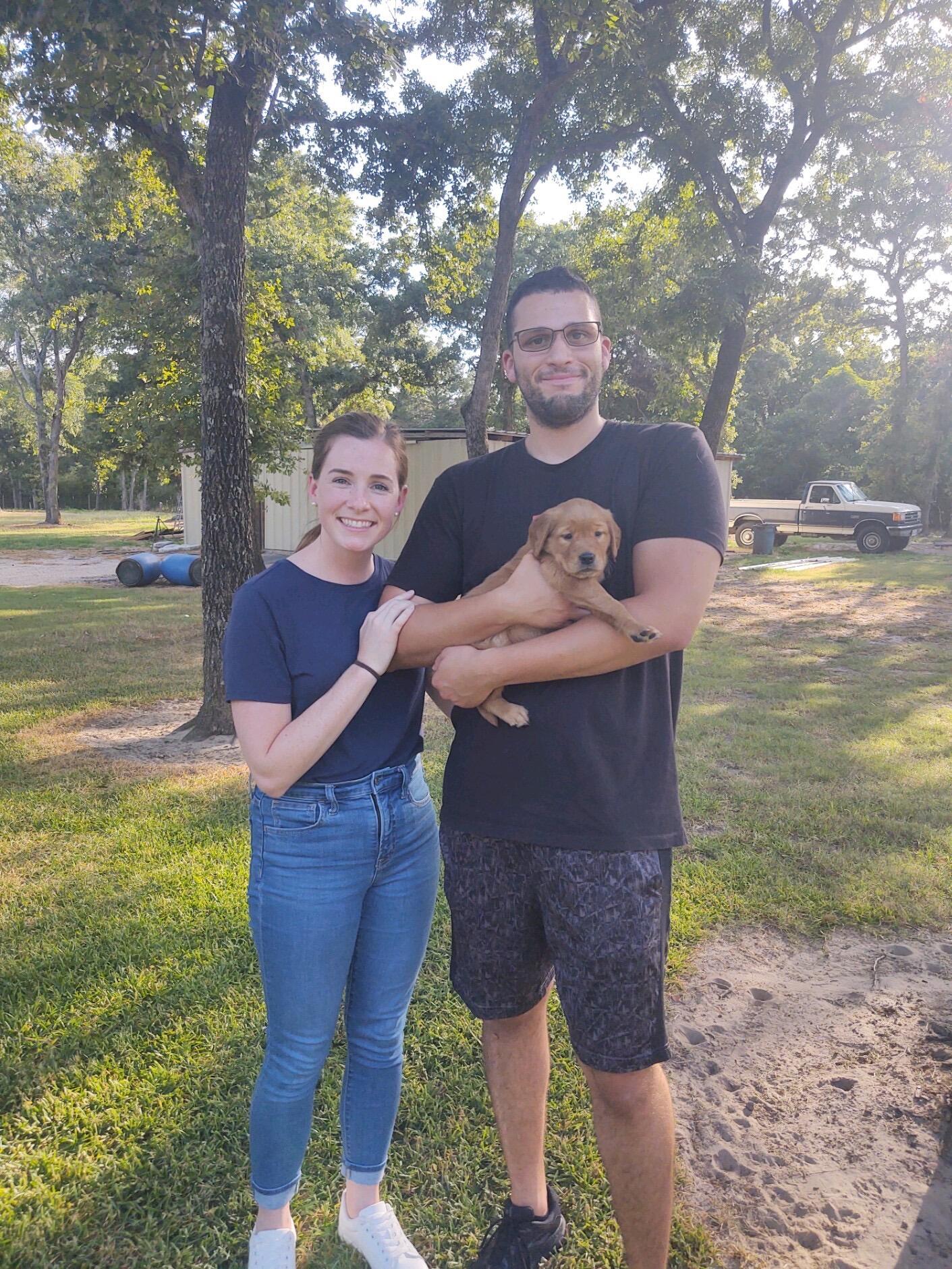 Welcome home Maggie!