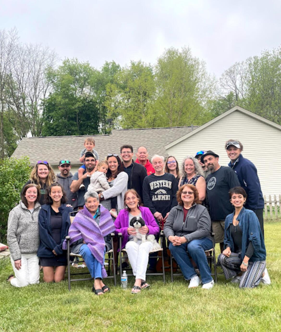 Before moving down to Austin, the Lemus/Michelozzi and Mulford clans all got to meet and celebrate