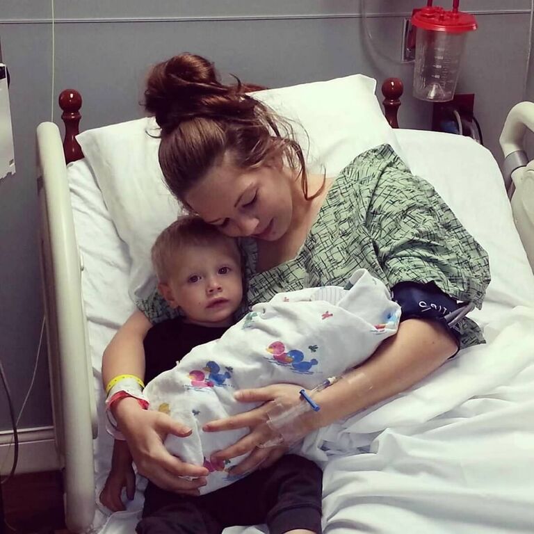 We had our second son Liam Scott Moser