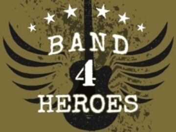 Band4Heroes - 70s Band - Harrison Township, MI - Hero Main