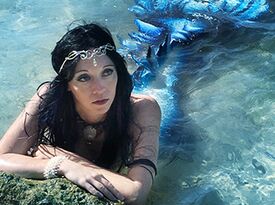 Blue Mermaid Designs - Costumed Character - Fort Myers, FL - Hero Gallery 1