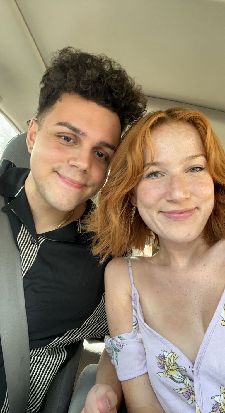 Lilly moved home to Wisconsin for a semester during her second and final year of her master's program. This was the farthest and longest we ever were apart. We visited each other about every two weeks.