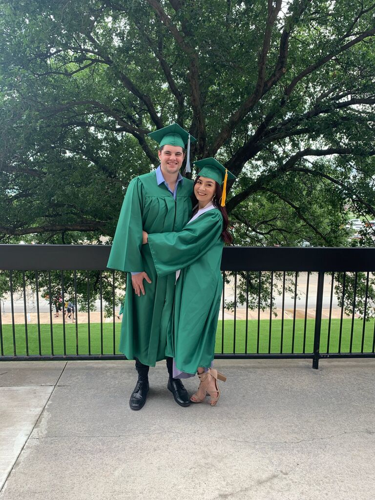 UNT graduation