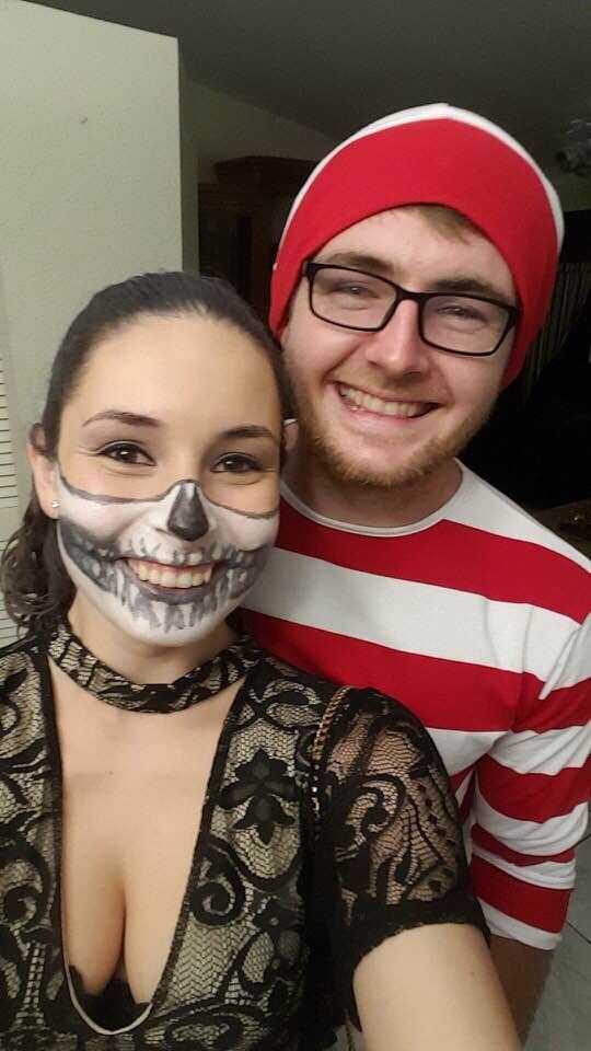 Our first Halloween