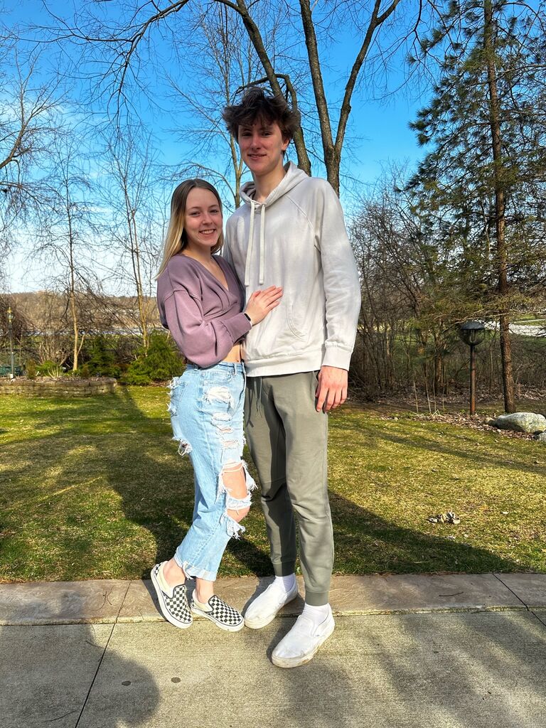 Our first Easter!