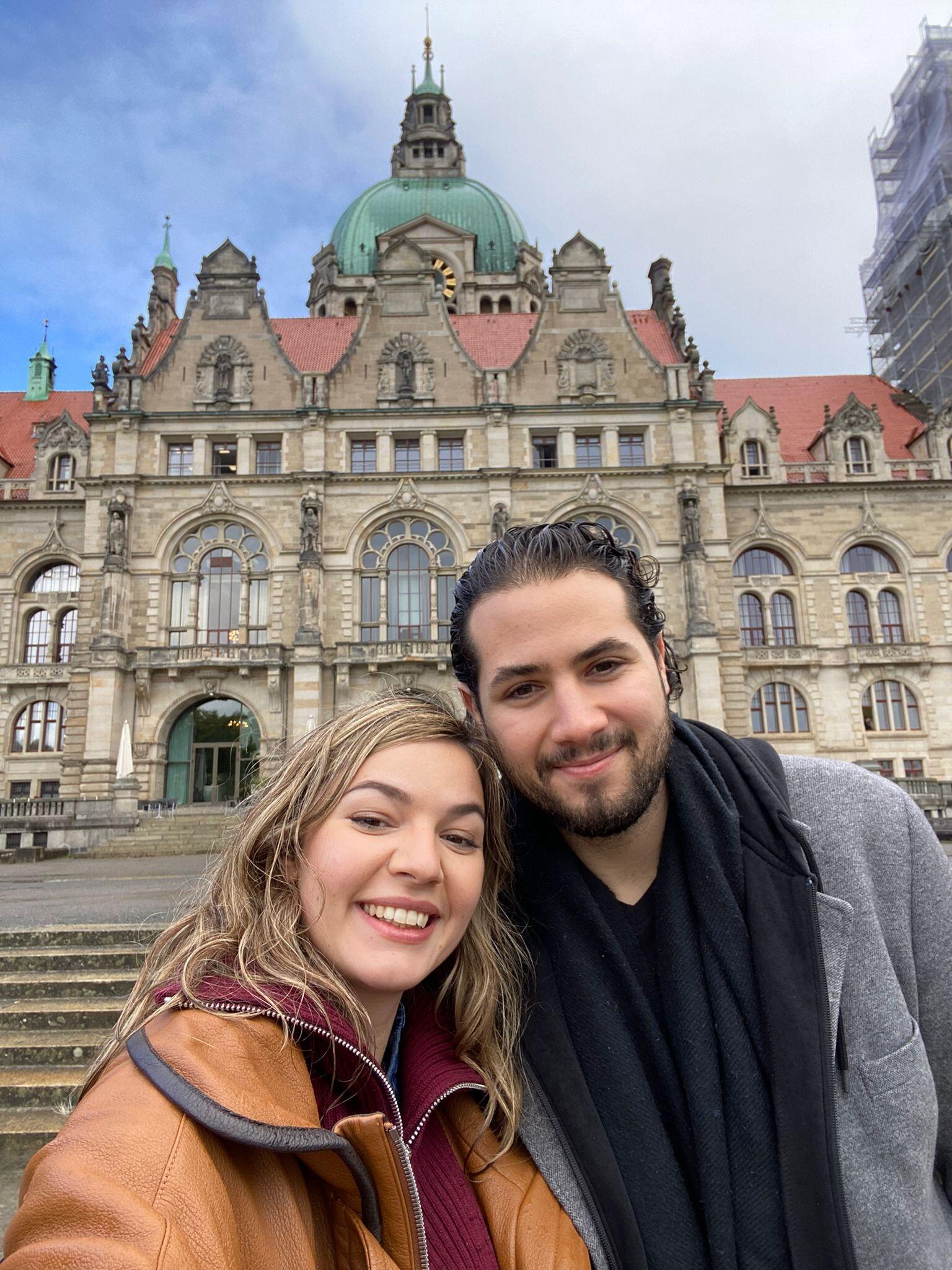First visit to Hannover 