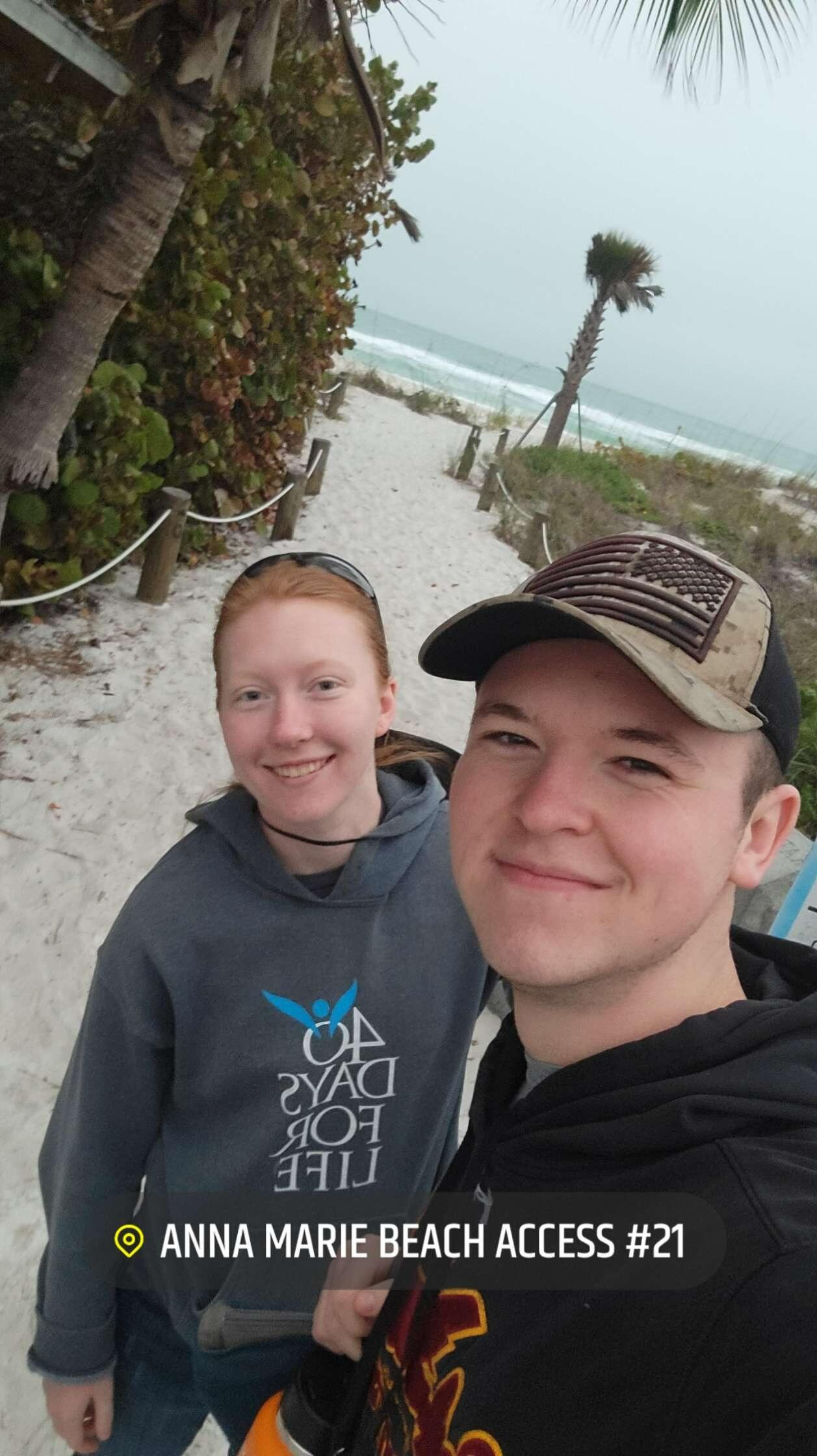 Lots of Hot Girl Walks on the beach in Florida.