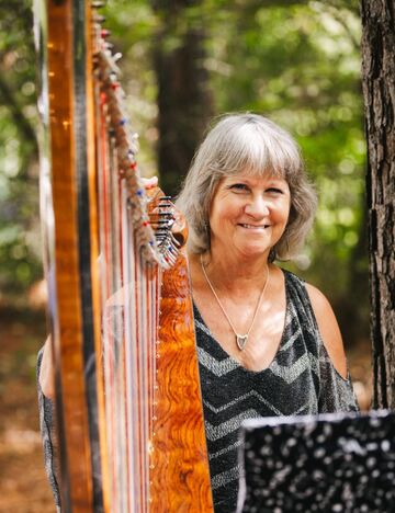 Kim Adamson, Harpist - Harpist - Maryville, TN - Hero Main