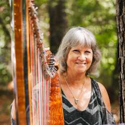 Kim Adamson, Harpist, profile image