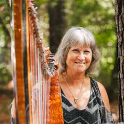 Kim Adamson, Harpist, profile image