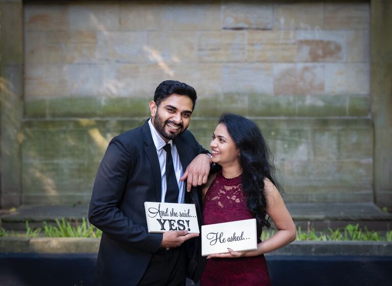 Finally, after months of dreaming and planning, we decided on our marriage date. The excitement was contagious as we picked a day that would forever mark the beginning of our next adventure together. From that moment on, everything felt even more real—this was really happening, and we couldn’t wait for the day we’d say “I do.”