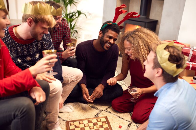 Holiday Party Ideas and Themes - party games