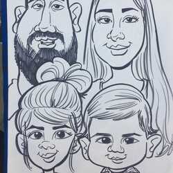 Aaron's Cartoons and Caricatures, profile image