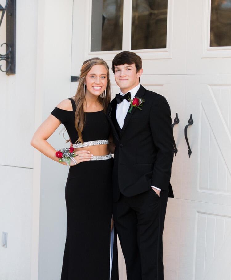 Junior Year Prom- the beginning of it all!