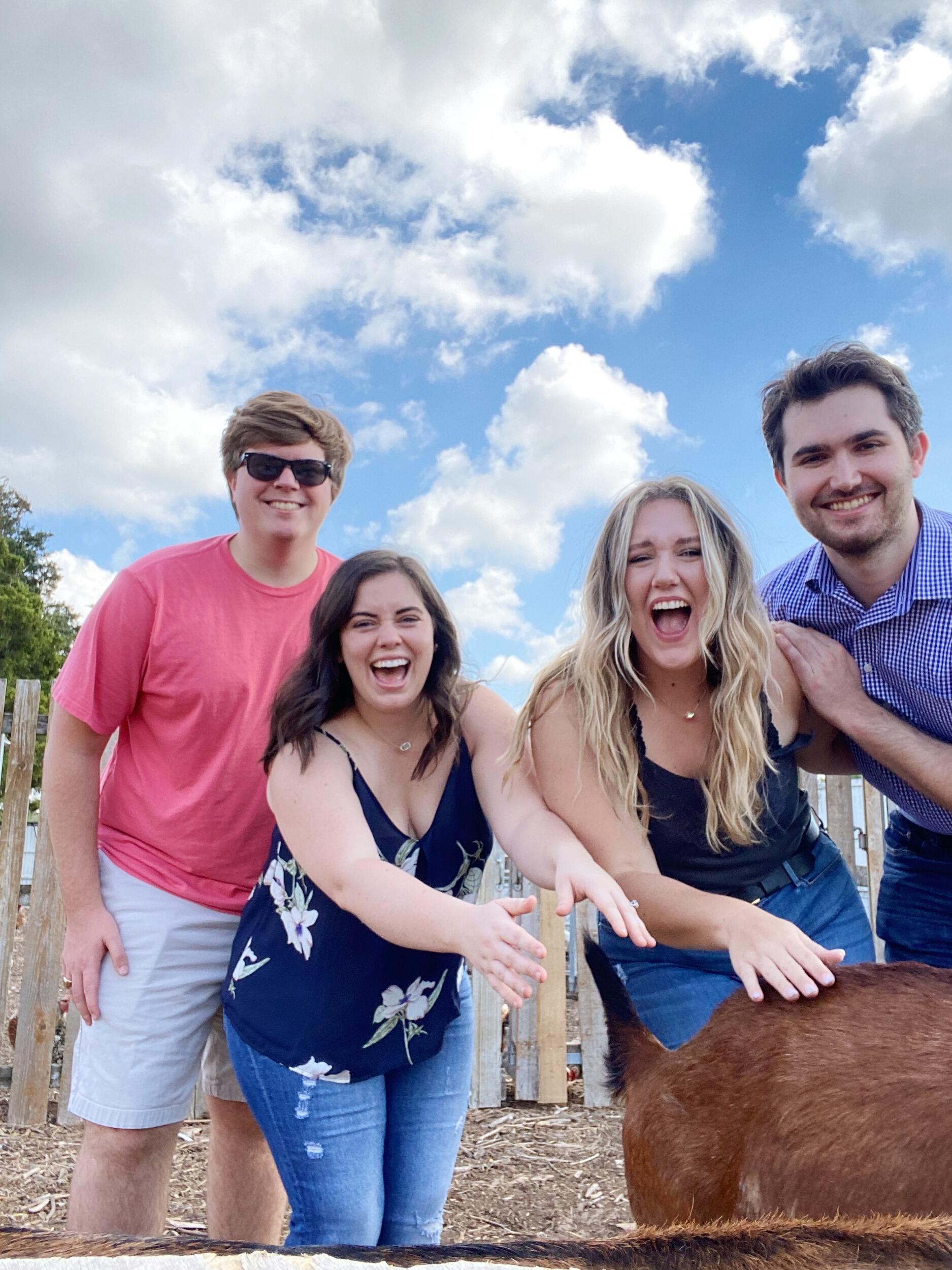 dallas weekend with zara & johnny