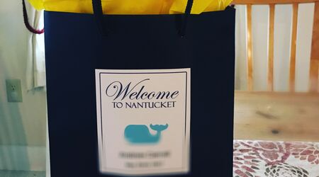 Nantucket Tote Bag. ACK Party Favors Nantucket Bachelorette 