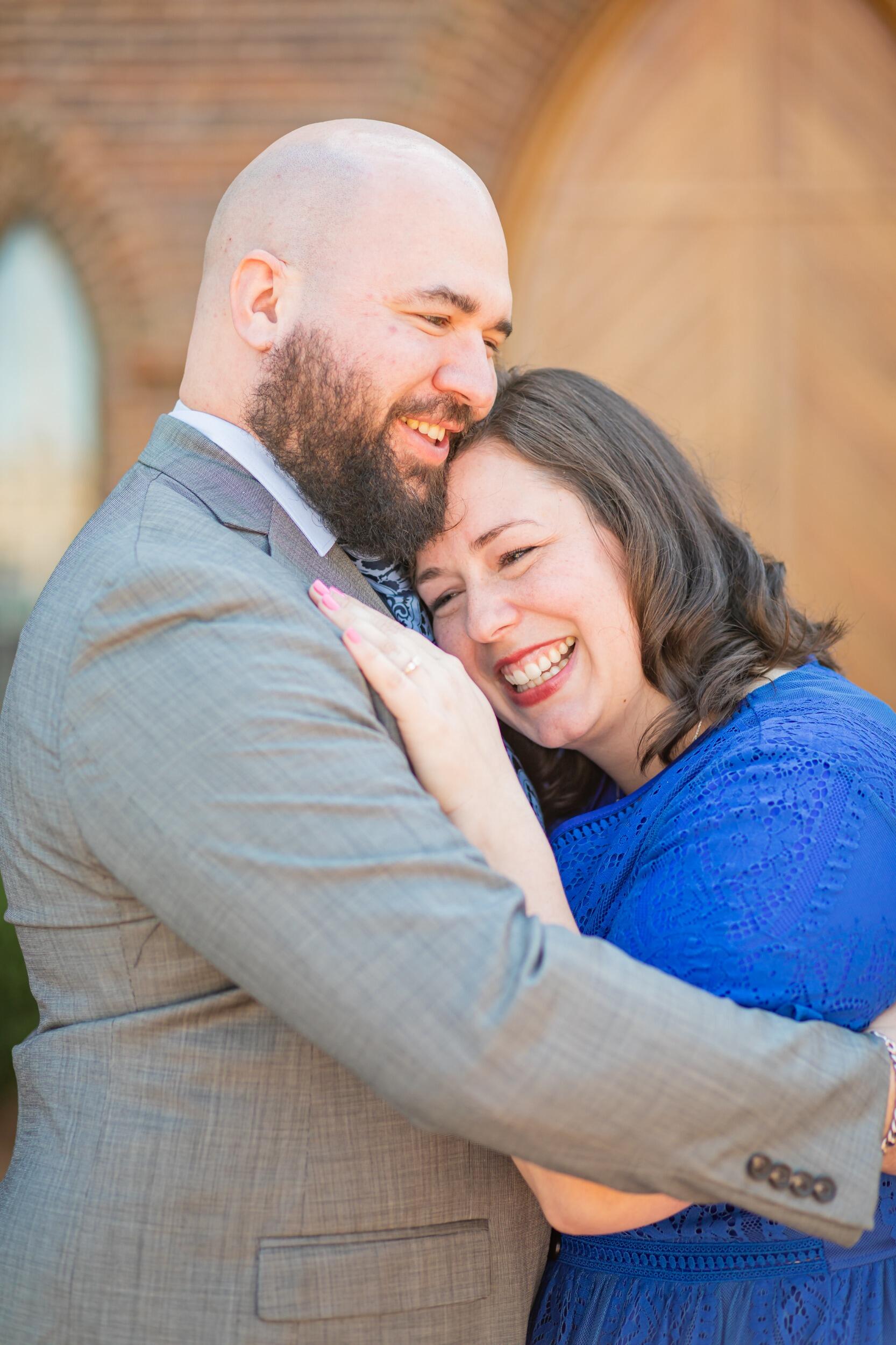 So excited to be engaged.