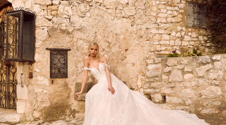 Belle ame bridal on sale boutique